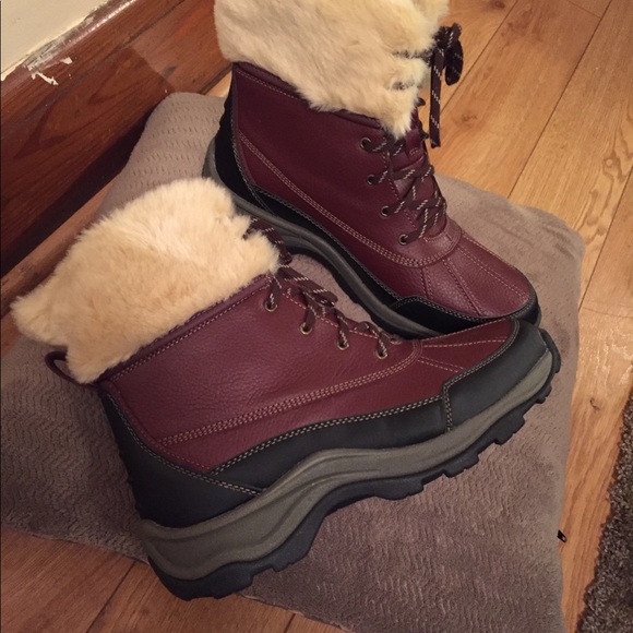 Clarks Shoes - Clark’s Winter boots.